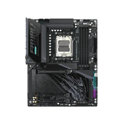 Gigabyte X870E AORUS Elite X3D Motherboard - Microcenter India.