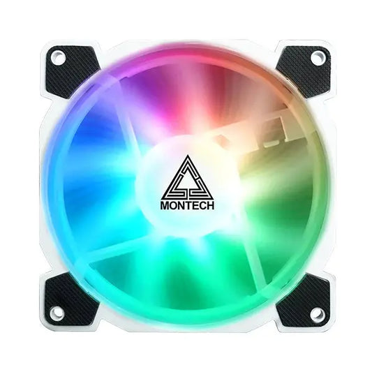 Montech Z3 PRO ARGB PWM Cabinet Fan (Triple Pack) Microcenter India