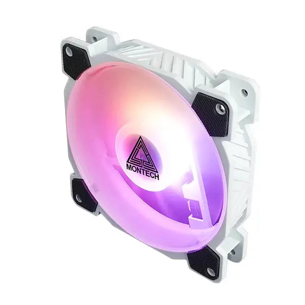 Montech Z3 PRO ARGB PWM Cabinet Fan (Triple Pack) Microcenter India