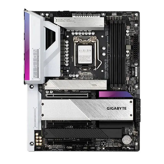 Gigabyte Z590 Vision G Motherboard Microcenter India