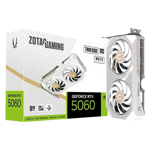 Zotac Gaming GeForce RTX 5060 Twin Edge Graphics Card