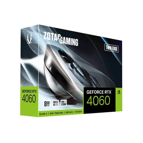Zotac RTX 4060 Twin Edge 8GB Gaming Graphics Card Microcenter India