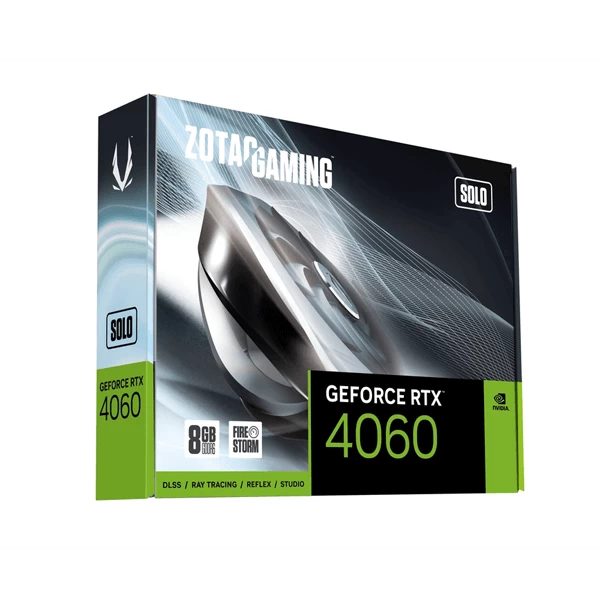 Zotac Gaming RTX 4060 Solo 8GB Graphics Card Microcenter India