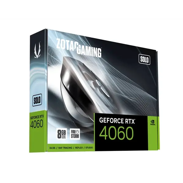 Zotac Gaming RTX 4060 Solo 8GB Graphics Card Microcenter India