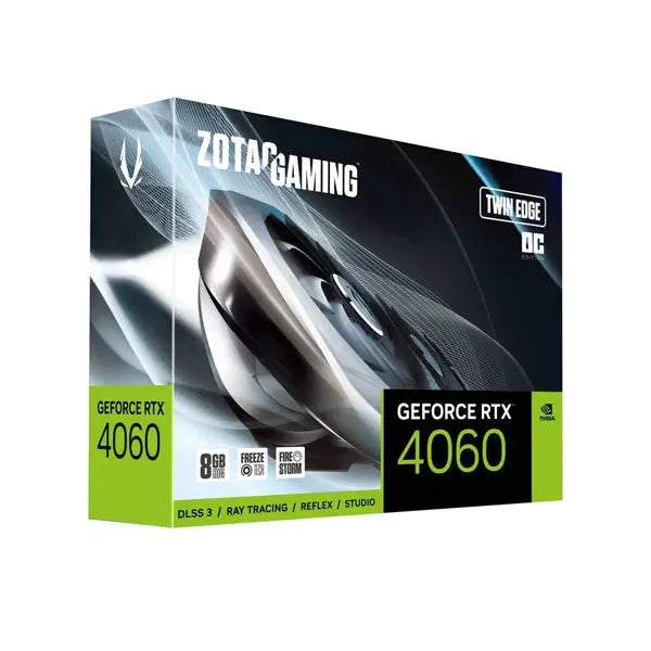 Zotac RTX 4060 Twin Edge OC 8GB Gaming Graphics Card Microcenter India