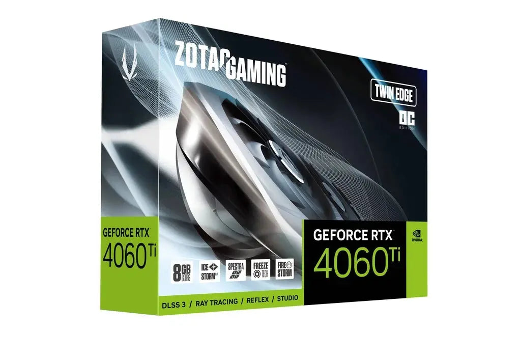 ZOTAC RTX 4060 Ti Twin Edge OC Graphics Card Microcenter India