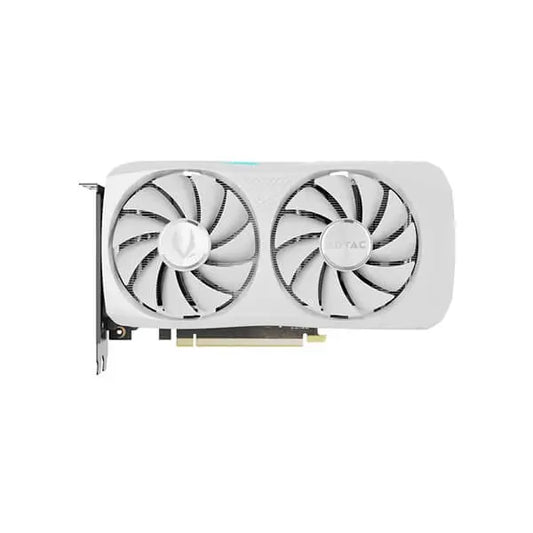 Zotac RTX 4060 Ti Twin Edge OC White Edition 8GB Graphics Card Microcenter India