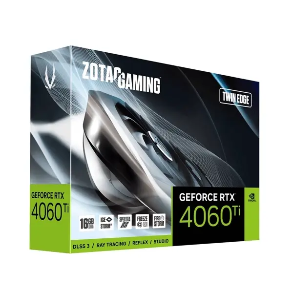 Zotac Gaming RTX 4060 Ti Twin Edge 16GB Graphics Card Microcenter India