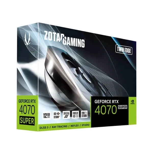 Zotac RTX 4070 Super Twin Edge 12GB Gaming Graphics Card Microcenter India