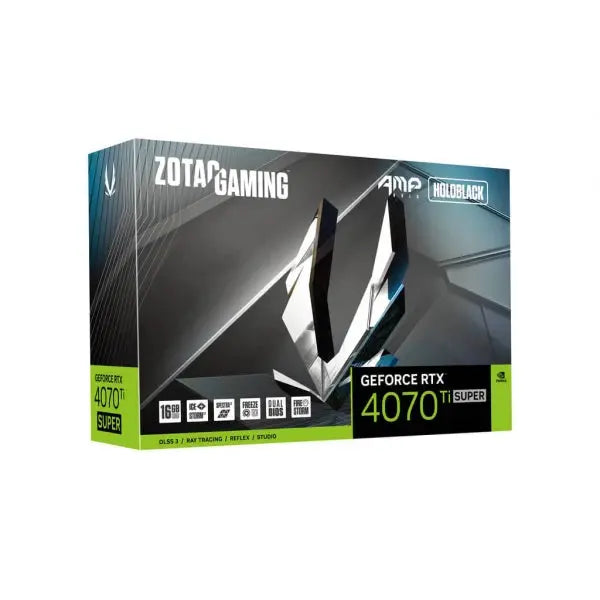 Zotac RTX 4070 Ti Super AMP Holo 16GB Gaming Graphics Card Microcenter India
