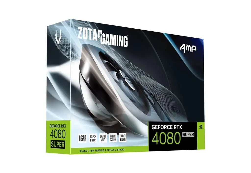 ZOTAC GAMING GeForce RTX 4080 SUPER AMP 16GB GDDR6X Microcenter India