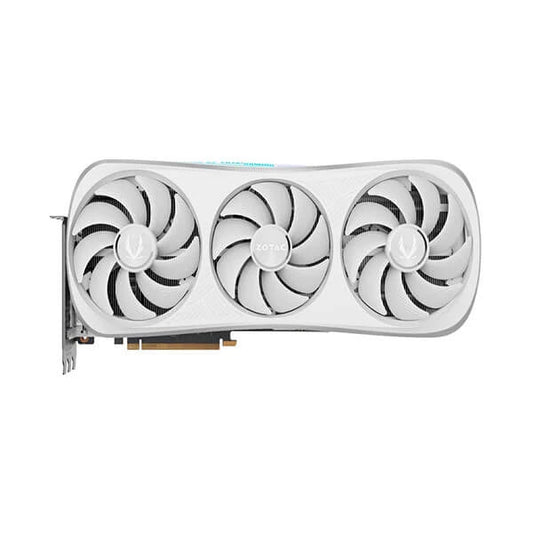 Zotac RTX 4090 Trinity OC White Edition 24GB Graphics Card Microcenter India