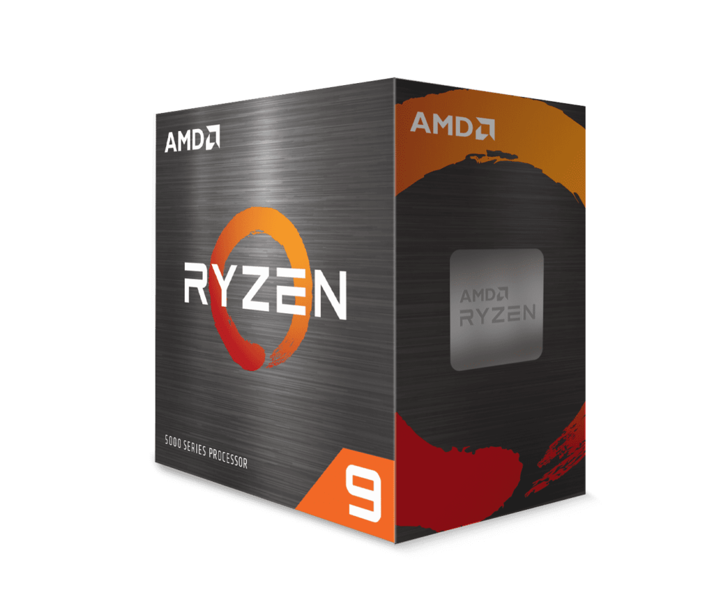 AMD Ryzen 9 5950X Processor Ryzen 5000 Series, Vermeer Based High-End Desktop Processor, Ryzen 9 5950X with 16 Cores, 32 Threads.