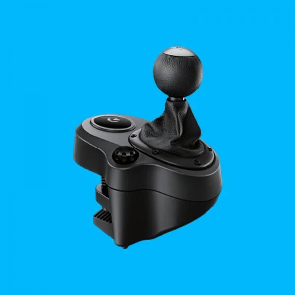 Logitech Driving Force Shifter For G29 & G920 Racing Wheels Pair With A Wheel, Built to Race, Six-Speed Short-Throw, Secure Mounting.