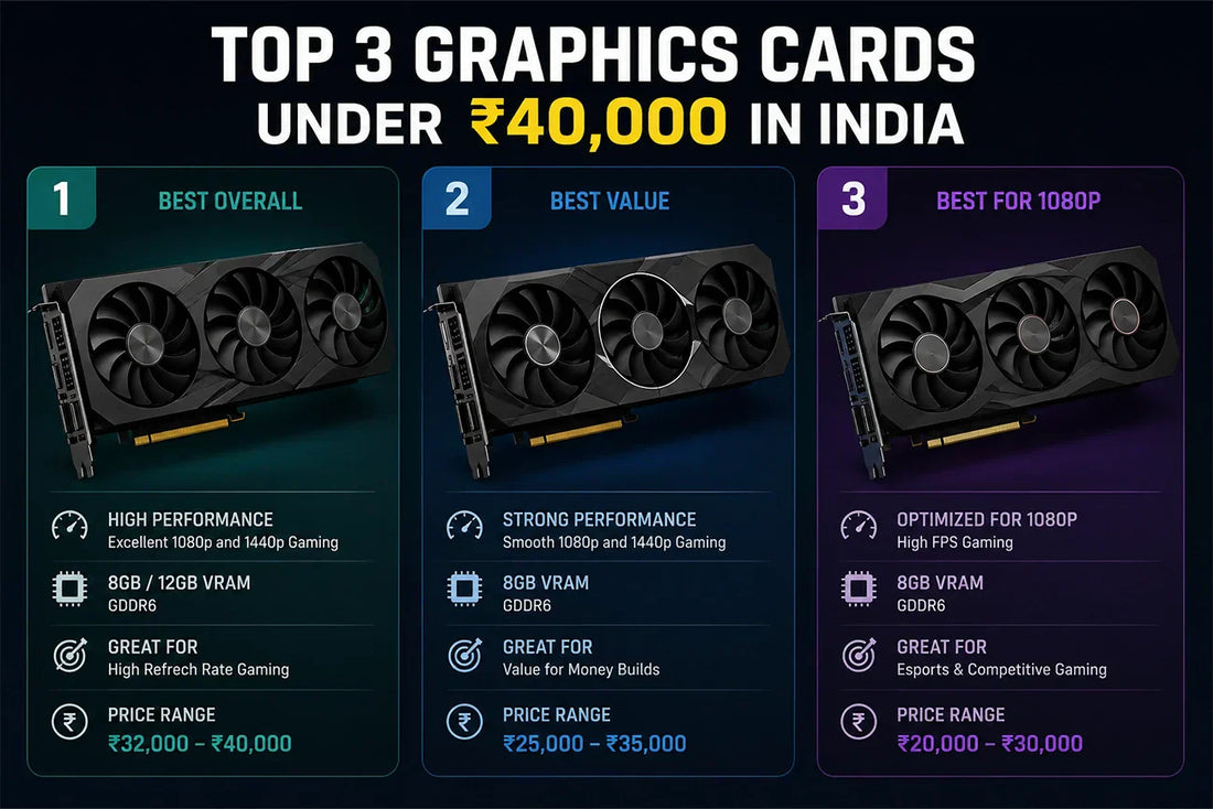 Top 3 Graphics Card