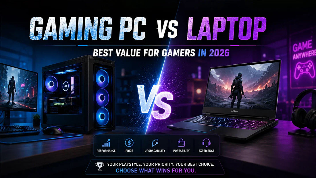 Gaming PC vs Laptop: Best Value for Gamers in 2026