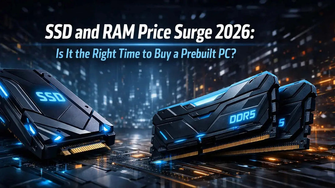 RAM and SSD Price Surge 2026: Is It the Right Time to Buy a Prebuilt PC? Microcenter India