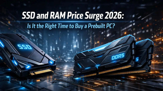 RAM and SSD Price Surge 2026: Is It the Right Time to Buy a Prebuilt PC? Microcenter India