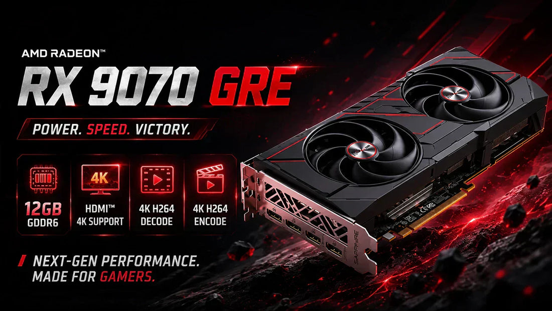 AMD RADEON RX 9070GRE