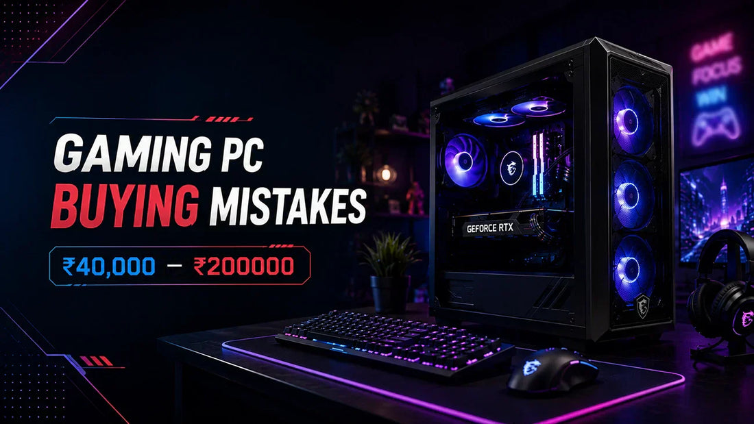 How Much Should You Spend on a Gaming PC in India