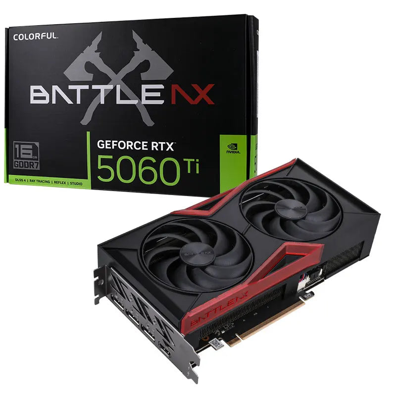 Colorful GeForce RTX 5060 Ti,16GB-V Graphics Card,Battle AX DUO