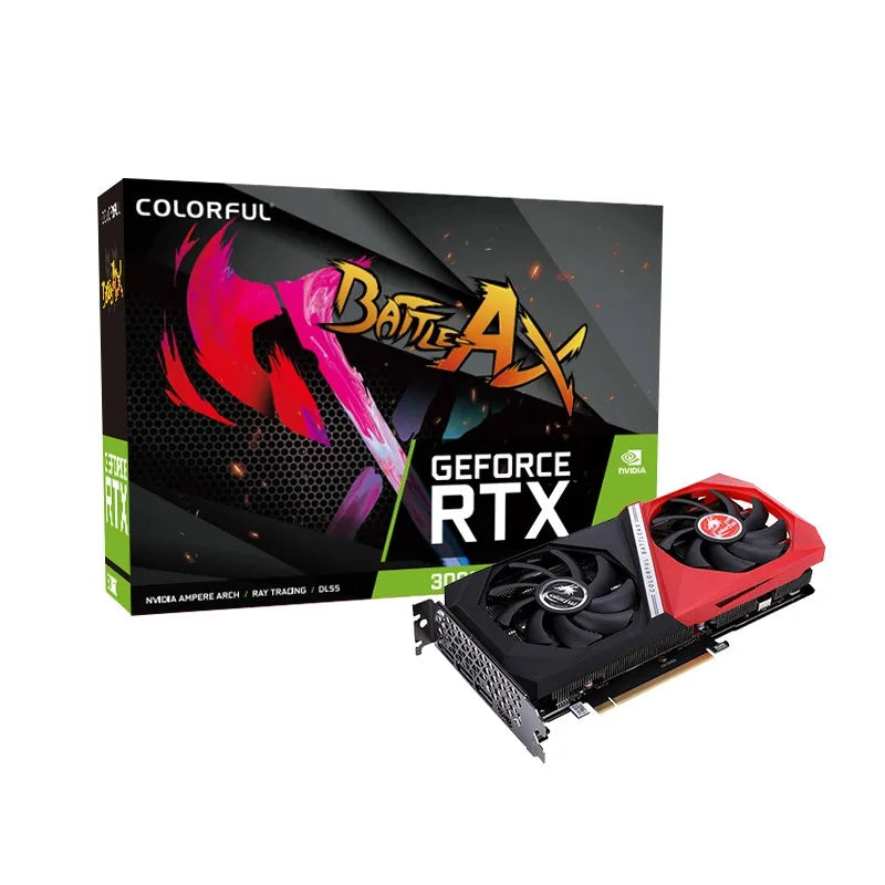colorful geforce rtx 3060 nb duo 12g, colorful rtx 3060 nb duo 12g, colorful geforce rtx, 3060 12gb