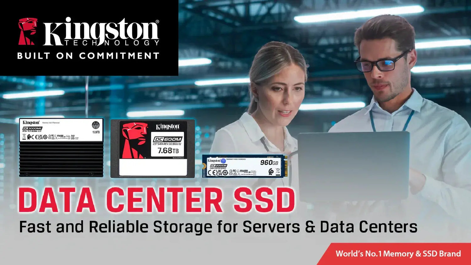 Kingston Data Center SSD Microcenter India