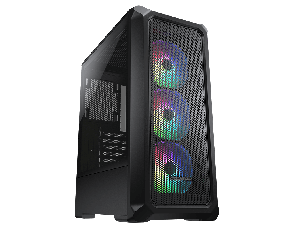 COUGAR ARCHON 2 MESH RGB mid tower ATX case in black