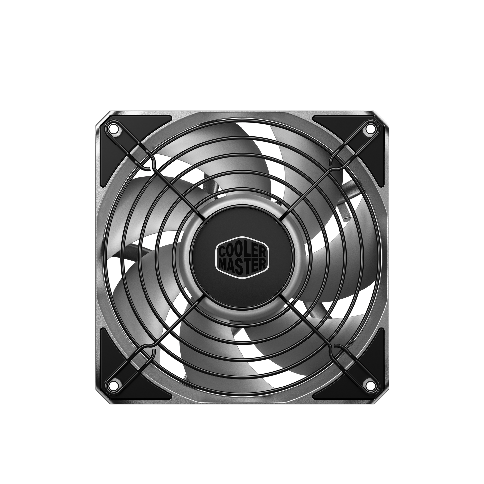 Cooler Master MasterFan A120 120mm PWM case fan with aluminium blades, 76.9 CFM airflow