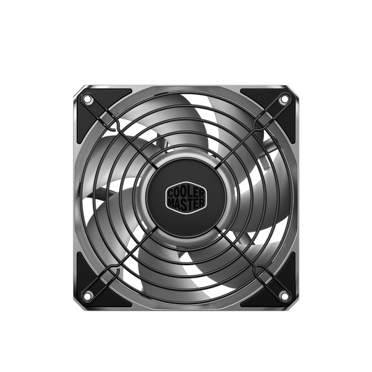 Cooler Master MasterFan A120 120mm PWM case fan with aluminium blades, 76.9 CFM airflow