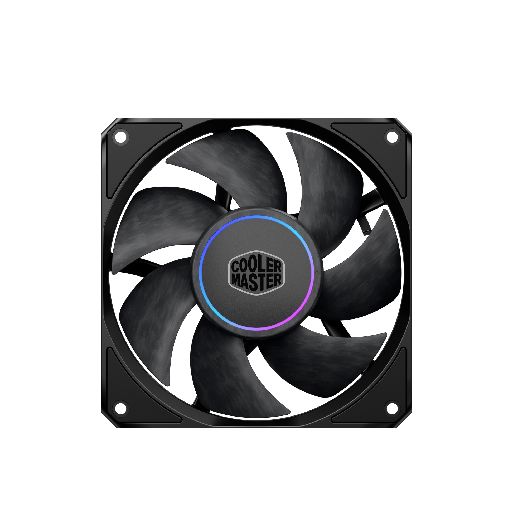 Cooler Master MasterFan M120 ARGB 120mm case fan with Magnetic Dynamic Bearing, 27dBA silent