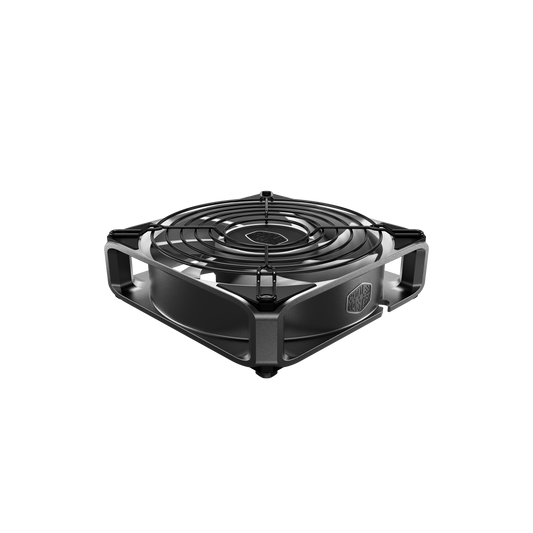 Cooler Master MasterFan A120 FC 120mm case fan with Turbocharge controller, 121.7 CFM airflow