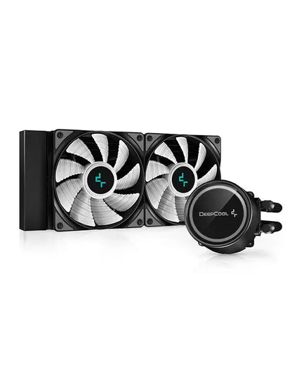DeepCool GAMMAXX L240 ARGB CPU Liquid Cooler (Black)  Microcenter India