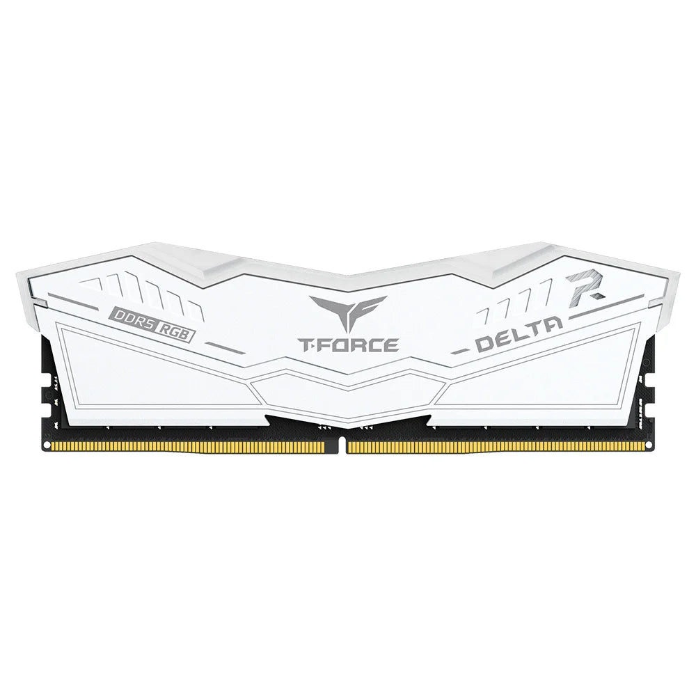 T-Force Delta RGB 32GB (16GBx2) DDR5 6000MHz Desktop Memory RAM CL30 