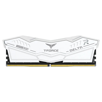 T-Force Delta RGB 32GB (16GBx2) DDR5 6000MHz Desktop Memory RAM CL30 