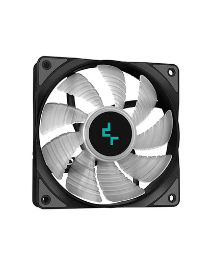 Deepcool Gammaxx L360 ARGB 360mm CPU Liquid Cooler (Black)  Microcenter India