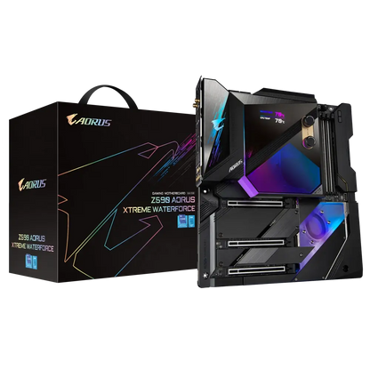 Gigabyte Z590 AORUS XTREME WATERFORCE Motherboard  Microcenter India