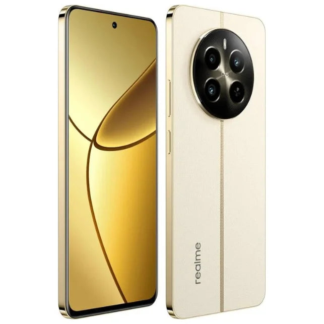 Realme 12+ 5G Navigator Beige 8GB RAM 256GB Storage  Microcenter India