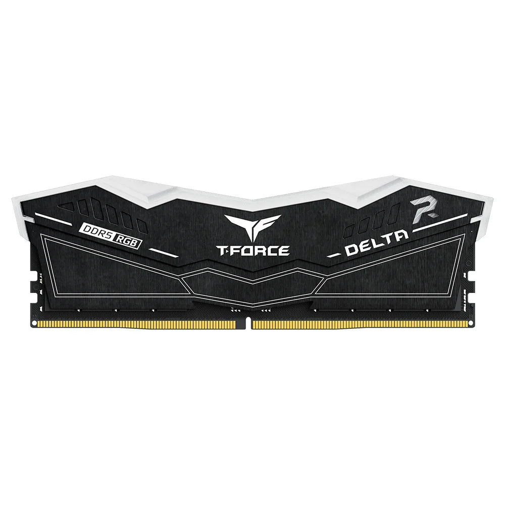T-Force Delta RGB 32GB (16GBx2) DDR5 6000MHz Desktop Memory RAM CL30 