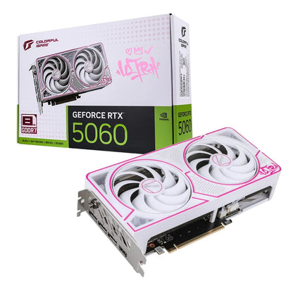 RTX 5060 Ultra,GeForce RTX 5060,DUO OC 8GB-V Graphics Card