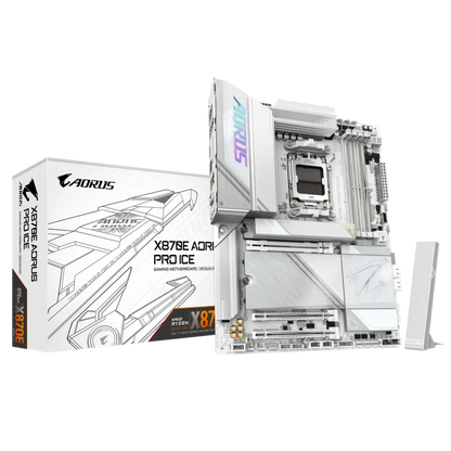 Gigabyte X870E Aorus Pro ICE Motherboard  Microcenter India