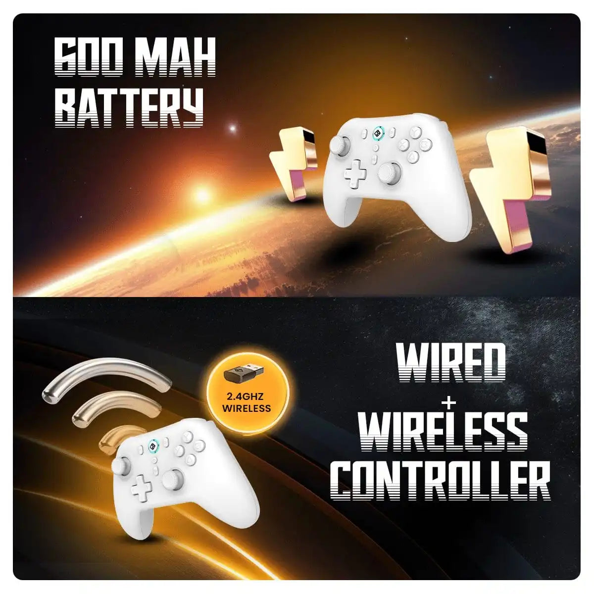 Cosmic Byte Blitz Wireless + Wired Controller  Microcenter India