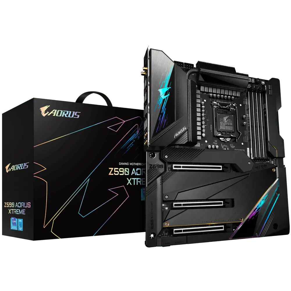 Gigabyte Z590 AORUS XTREME Motherboard  Microcenter India