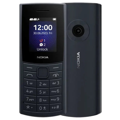 NOKIA 110 Midnight Blue 48MB Dual SIM  Microcenter India