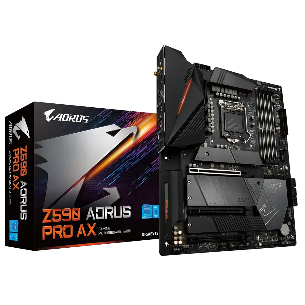 Gigabyte Z590 AORUS PRO AX Motherboard  Microcenter India