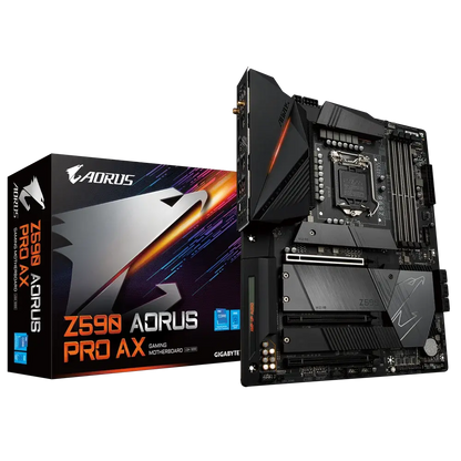 Gigabyte Z590 AORUS PRO AX Motherboard  Microcenter India