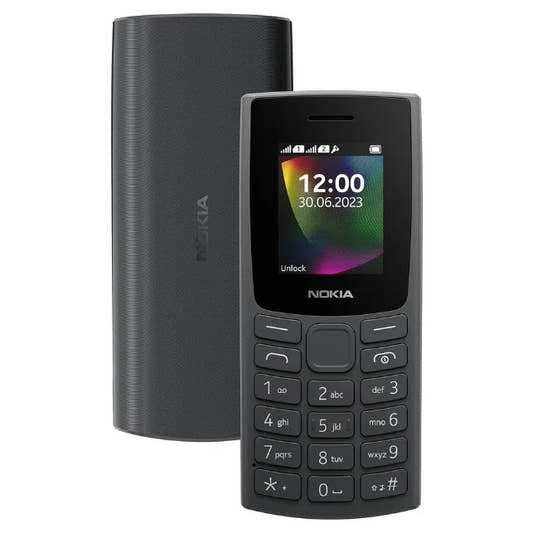 Nokia 106 Dual Sim Keypad Phone  Microcenter India