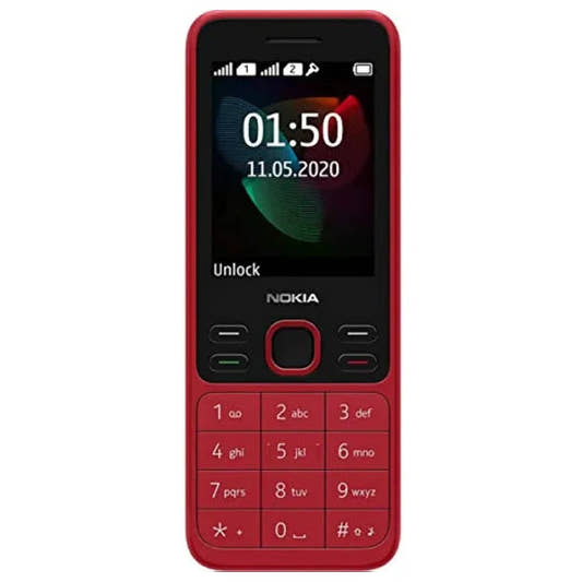Nokia 150 Red Keypad Phone  Microcenter India