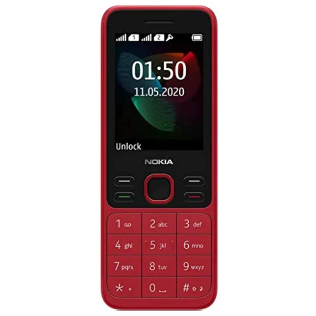 Nokia 150 Red Keypad Phone  Microcenter India