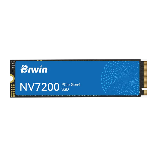 Biwin NV7200 PCIe Gen 4 1TB NVMe SSD - Microcenter India.
